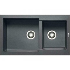 Pyramis Pyragranite Alazia Ένθετος Νεροχύτης από Συνθετικό Γρανίτη 96x50cm Iron Grey Pyramis Pyragranite Alazia Ένθετος Νεροχύτης από Συνθετικό Γρανίτη 96x50cm Iron Grey